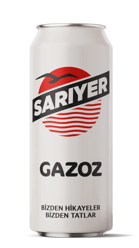 Sarıyer-Gazoz-330ml Sarıyer Gazoz - Görsel 1
